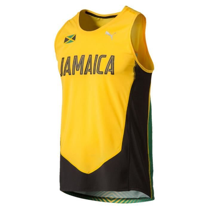 puma jamaica running shirt