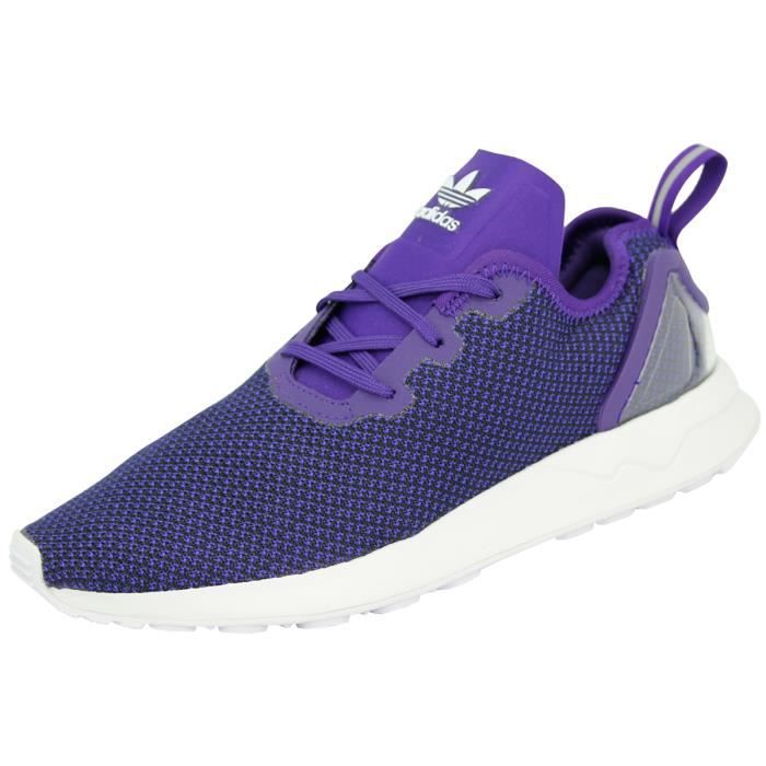 adidas zx flux adv femme violet