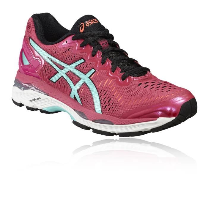 basket asics femme course a pied