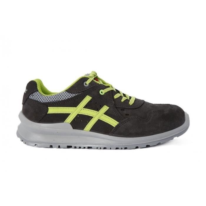 Chaussures U Power Kimi S1 P - U Power - Kimi - Noir - Homme - Running - Fitness - Route Chaussures U Power Kimi S1 P - U Power - Kimi - Noir - Homme - Running - Fitness - Route