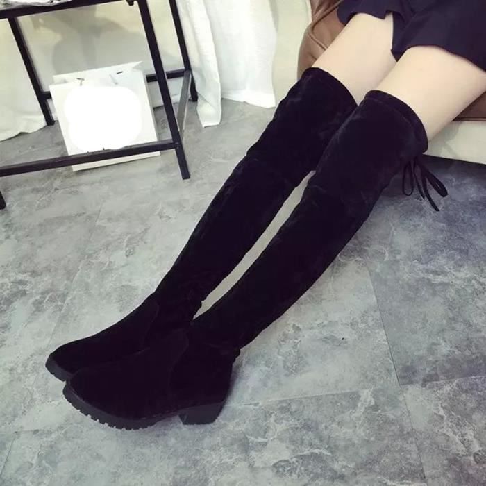 bottes mi longues femmes