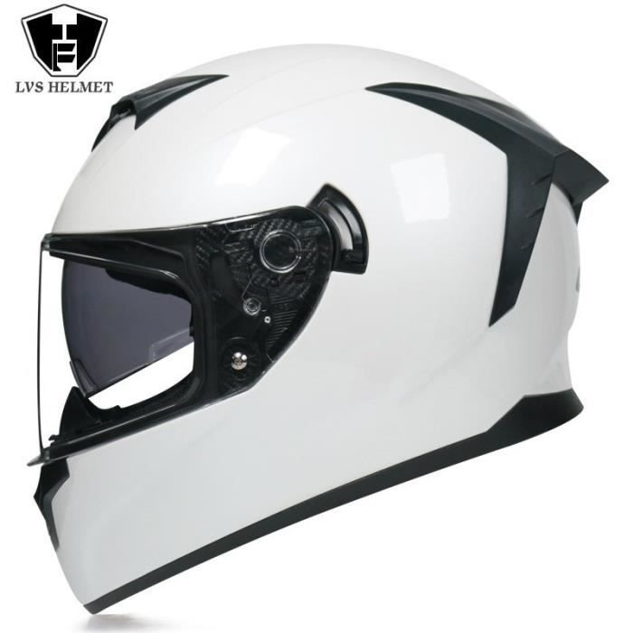Casque Moto Jet Style - Circonférence Tête 54-61cm - Visière - Pour Scooter, Trottinette, Velo - Léger & Respirant