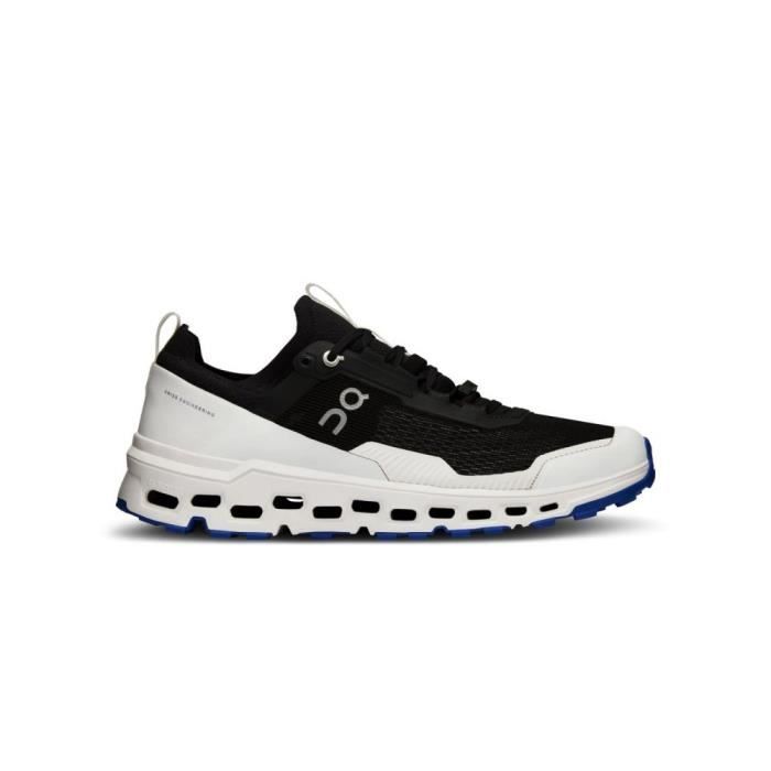 chaussures de running on running cloudultra 2 - noir - homme - drop 10 mm - gamme x - usage occasionnel