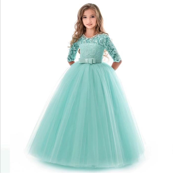 robe de bal fille