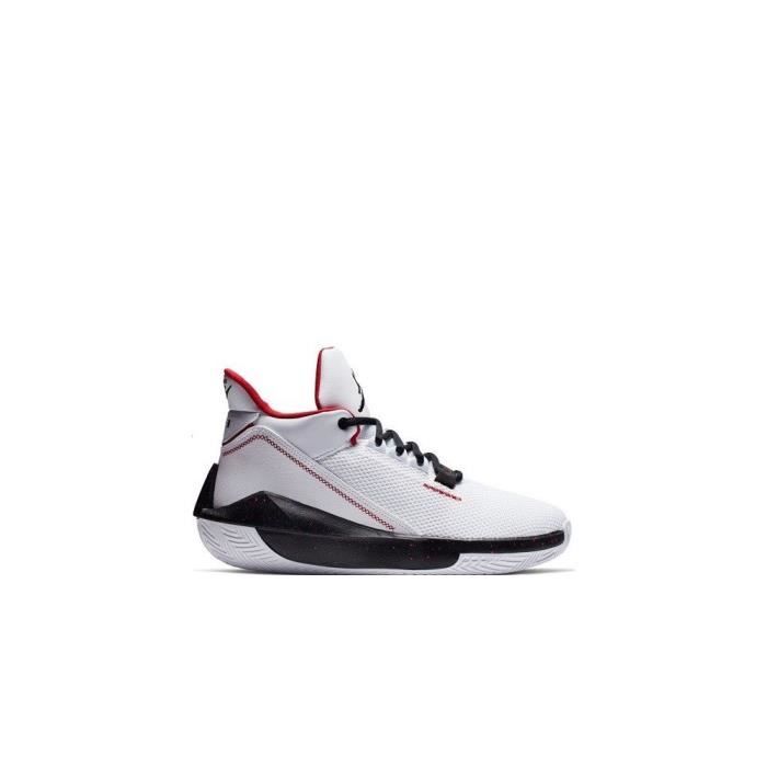 Nike Chaussures NIKE 2X3 Blanc BQ8737101 - Homme - Lacets - Plat - Synthétique