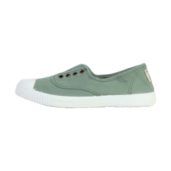 Victoria Baskets - VICTORIA - 06623 - Vert - Textile - Femme - Adulte