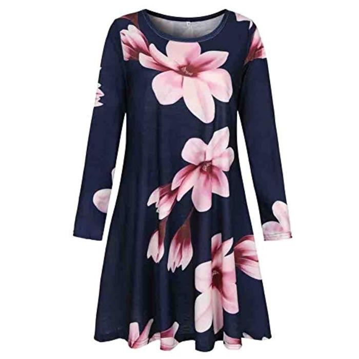 Robe Décontractée Pour Femme Robe Balançoire Robe Midi Bleu Jaune Arc En Ciel A Manches Longues Couleur Degrade Poche Impression Hiver Automne Col P9269332 Robe Décontractée Pour Femme Robe Balançoire Robe Midi Bleu Jaune Arc En Ciel A Manches Longues Couleur Degrade Poche Impression Hiver Automne Col P9269332