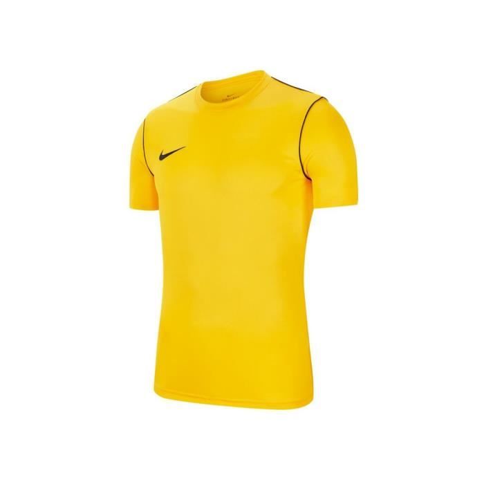T-shirt Nike homme JUST DO IT SWOOSH jaune