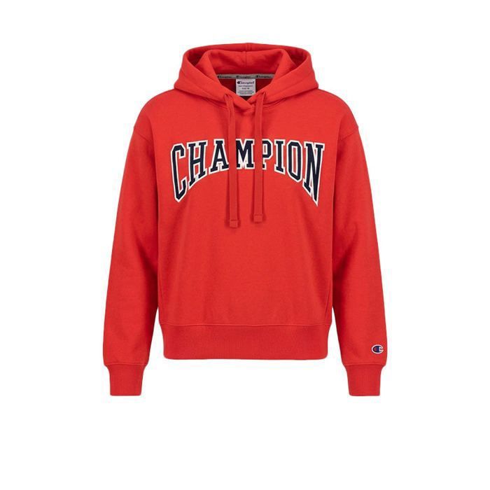 Sweat à Capuche Japan Pro Wrestling Rouge Marine - Taille L - Neuf Avec étiquettes