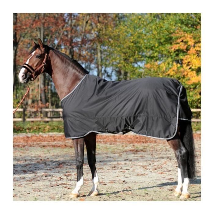 Comparer les prix de Couverture dextérieur pour cheval Kavalkade Winnipeg 50 g - black - 145 cm