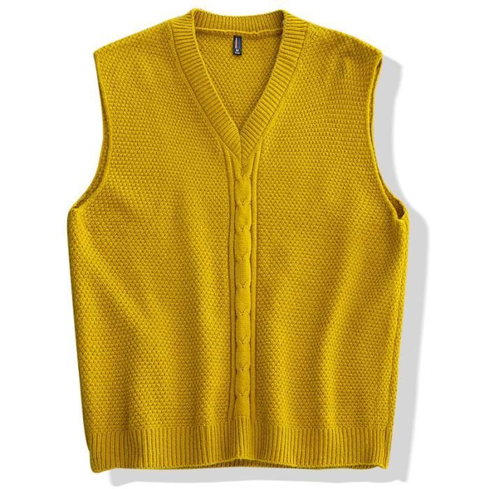 Gilet Jaune Moto T-shirt À Col En V Réfléchi À Manches Longues