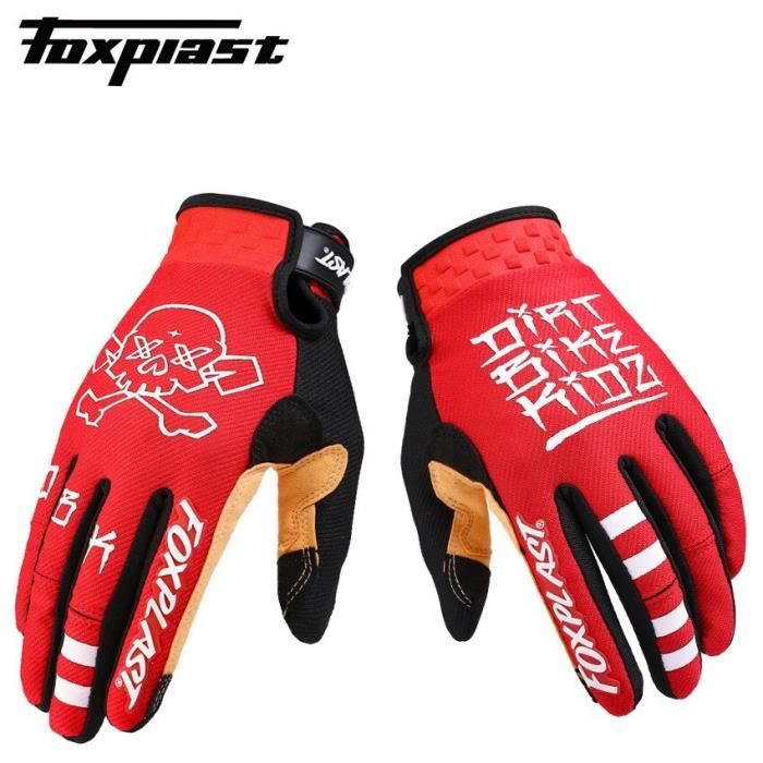 Gants De Motocross Pour Enfants Mx X-K Bleu-Blanc XL Acerbis