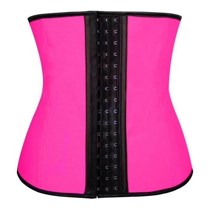 Corset Femme Gaine Amincissante - Style Gothique/steampunk | Taille Réglable Avec Baleines En Acier - 2