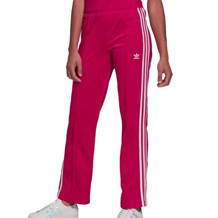 Jogging Fuchsia Femme Adidas Firebird Pink - Cdiscount Prêt-à-Porter