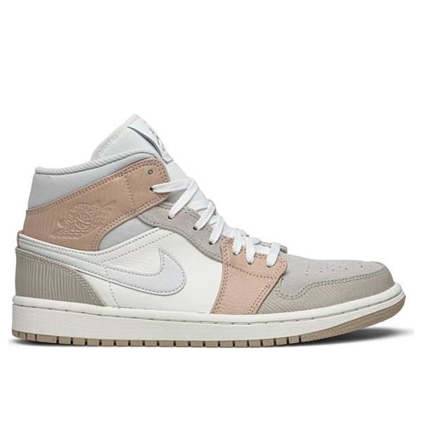 Basket Air-JordanX 1 Mid Milan CV3044-100 Pour Hommes et Femmes JD1 MID - Gris Gris - Cdiscount 