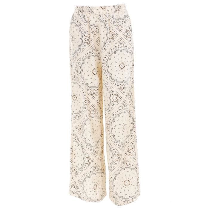 Vero Moda Curve VMMENNY WIDE PANTS - Broek - black/zwart