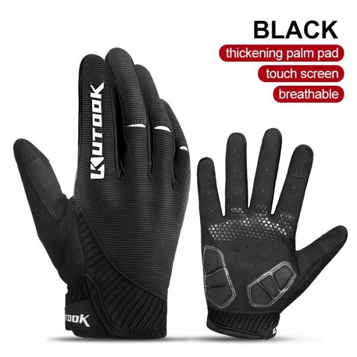 Gants Tactiles Hiver Homme/femme - Antidérapants, Coupe-vent, Pour Vélo, Course, Ski, Jogging, Conduite - 7
