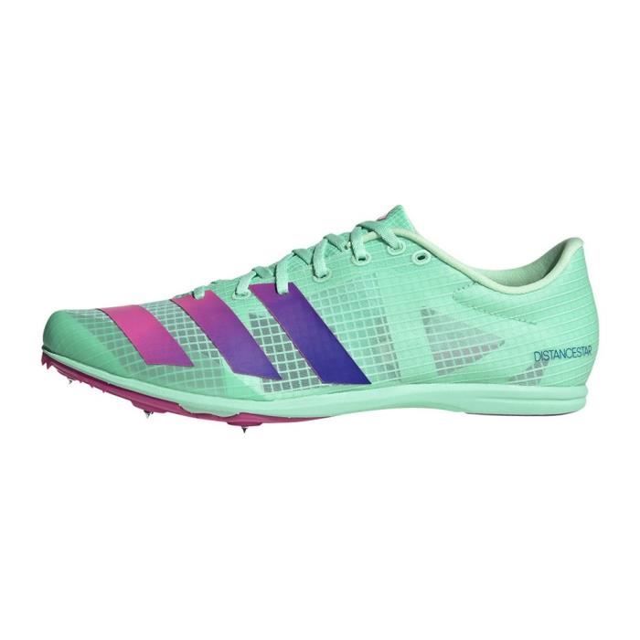 Chaussures de Running ADIDAS Distancestar - Femme/Adulte - Vert