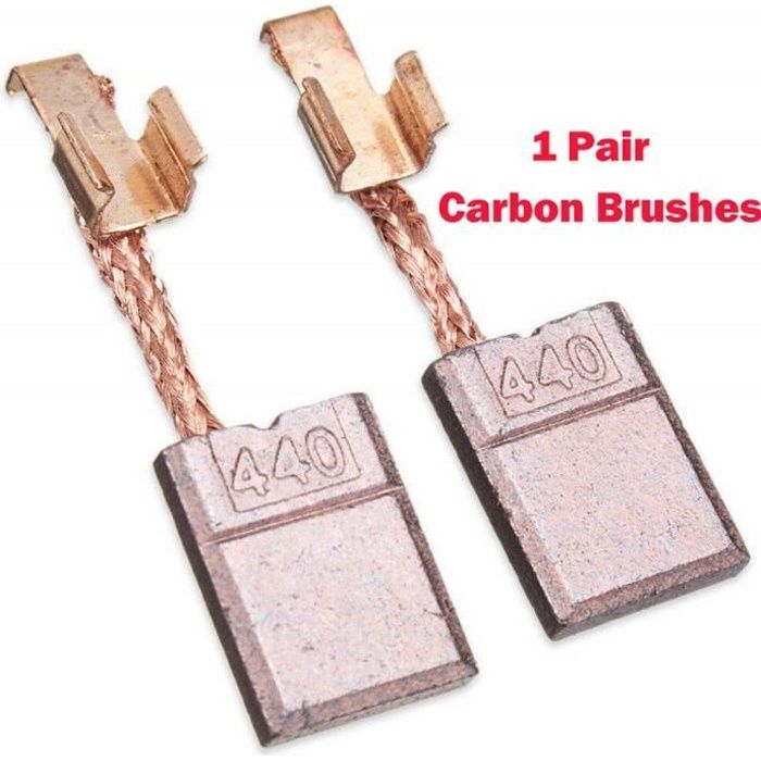 2x Balais Charbon 5 x 8 x 12,5 mm Pour Makita da3000 da3000r