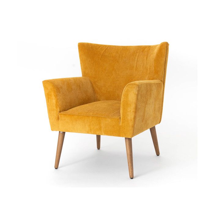 Fauteuil Léon Moutarde Fauteuil Léon Moutarde