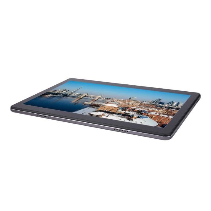 Tablette PC 10 pouces 4G + 64G MTK6797 Android 8.0 Noir - Telecom