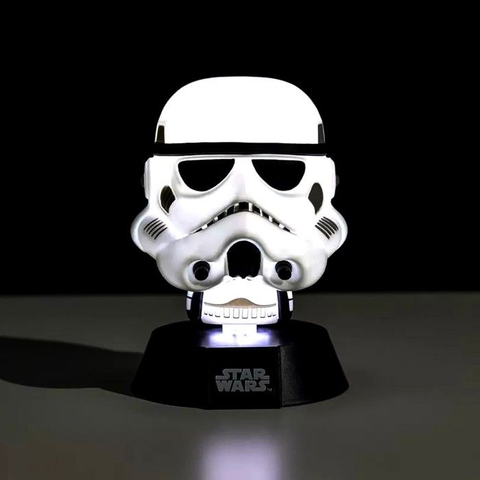 Lampe - Star Wars - Stormtrooper - Blanc - PVC - Intérieur