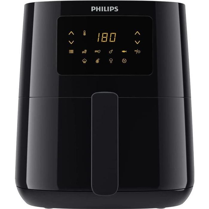 Airfryer Philips Série 3000 1.2Kg Airfryer 14 en 1 90% de graisse en moins grâce à la technologie Rapid Air Digitale. - vue 2