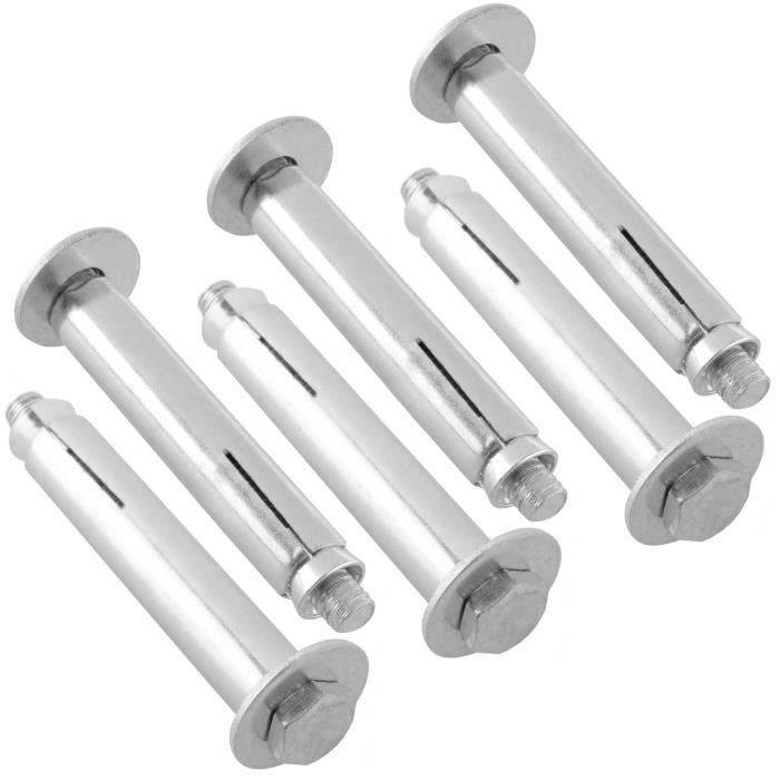 Ancrages à béton, Strong-Bolt 2, 1/2 x 5 1/2, 25/pqt