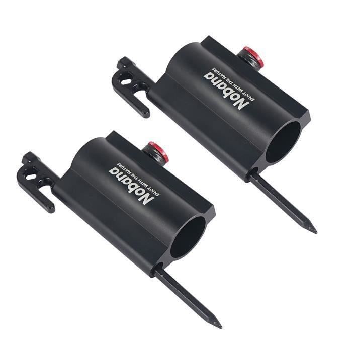 Support Réglable Pour Tente/auvent EpheyFIF – Compatible Tiges 28-34 Mm – Acier – Fixation Solide Antidérapante