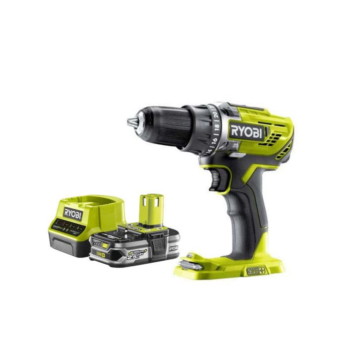 Ryobi R18DD3 0 - vue 3