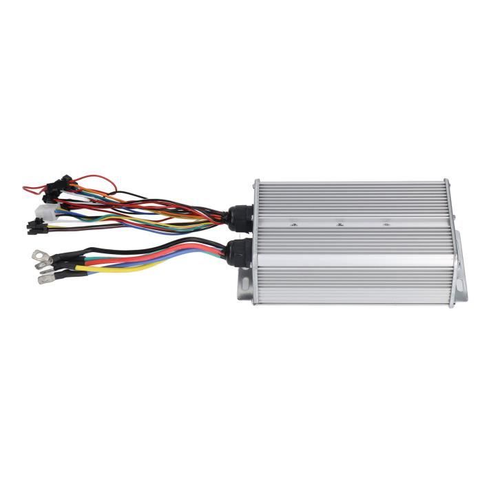 Système D'alarme Pour Vélo électrique 36V 48V 60V 72V - Antivol électronique Avec Deux Interrupteurs De Sécurité