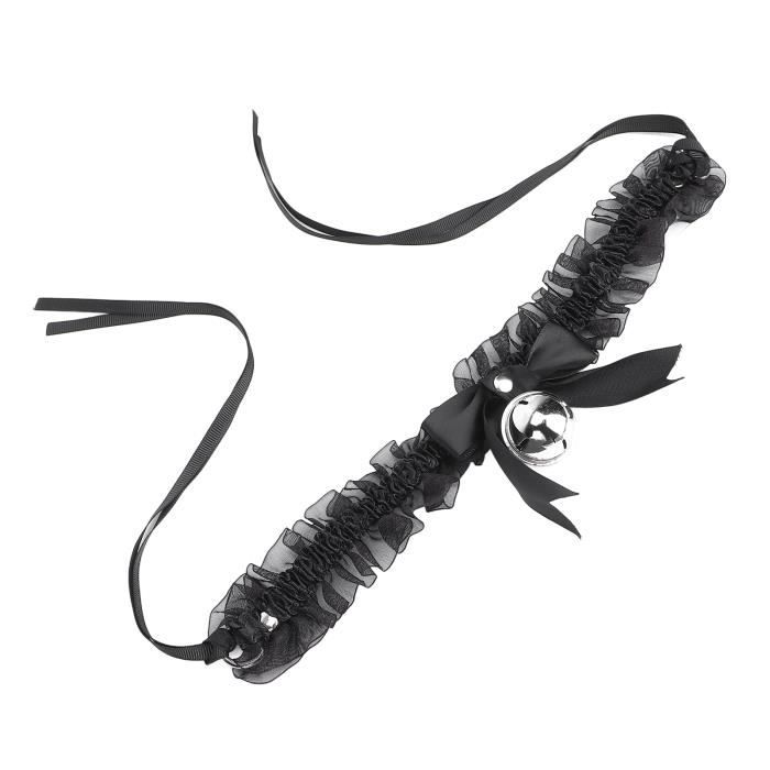 SALUTUYA Collier ras du cou cloche Collier ras du cou avec cloche à