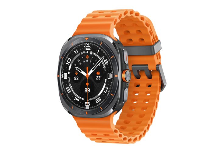 Montre connectée avec écran 1.5 Super AMOLED processeur Penta-core eSIM 8GB de mémoire interne et Android Wear OS.