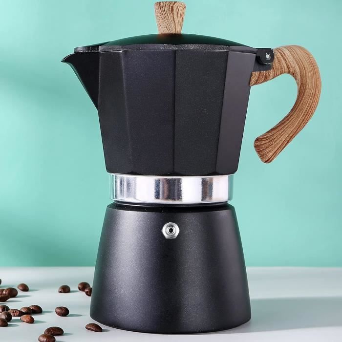 Lot De 2 Mini Cafetières Moka – Comme Neuves – Idéales Camping