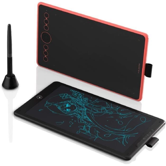 Inspiroy Ink H320M Rouge Corail, Nouvelle Tablette Graphique Et ...