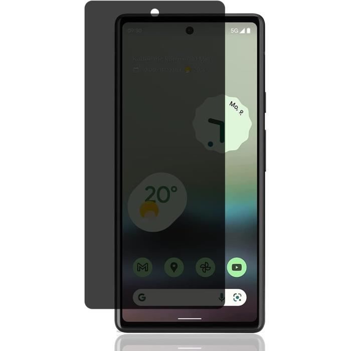 Protection Écran Verre Trempé Pour Google Pixel 7a - 3 Pièces - Compatible Empreinte Digitale, HD Transparent