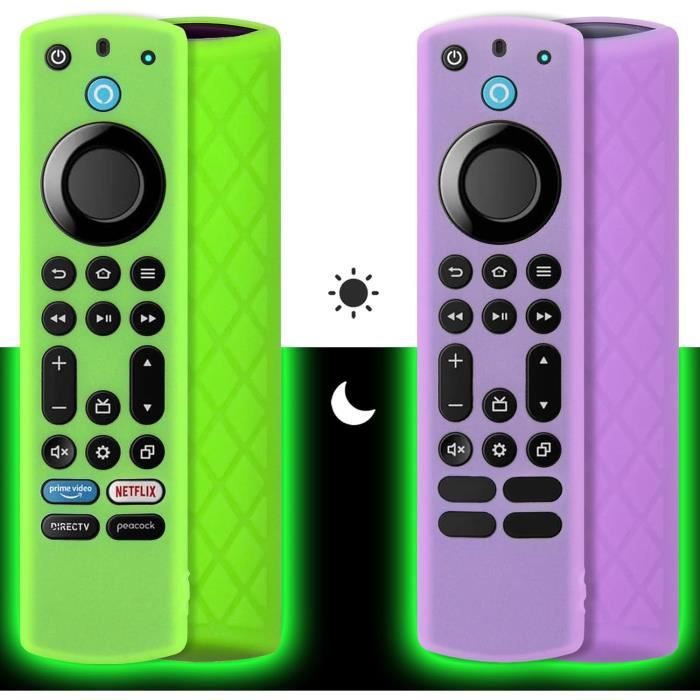 Silicone Boîtier De Télécommande (2Pcs) Pour Firestick 4K Max (2Nd ...
