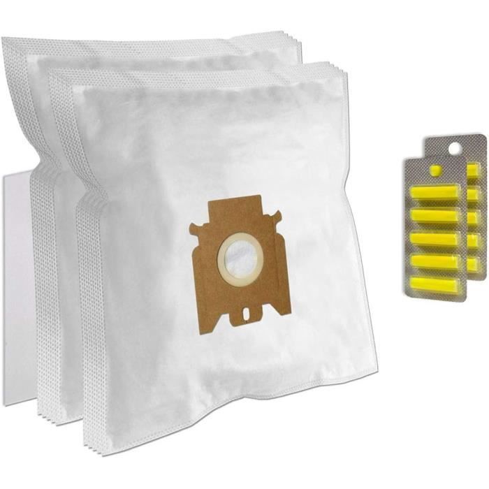 PakTrade 20 Sacchetti per Aspirapolvere + 20 Profumi + 2 Filtro per Miele S 511-1 - S511-1