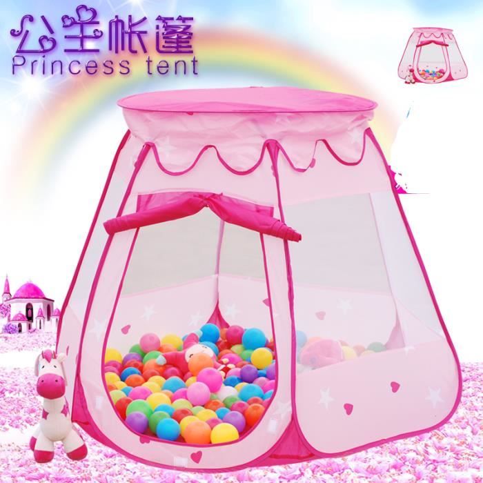 Jouets Maison De La Tente Salle De Jeux Interieure Bebe Princesse De Bebe Les Enfants Des Enfants Agitent L Exterieur Piscine A Boul Cdiscount Jeux Jouets