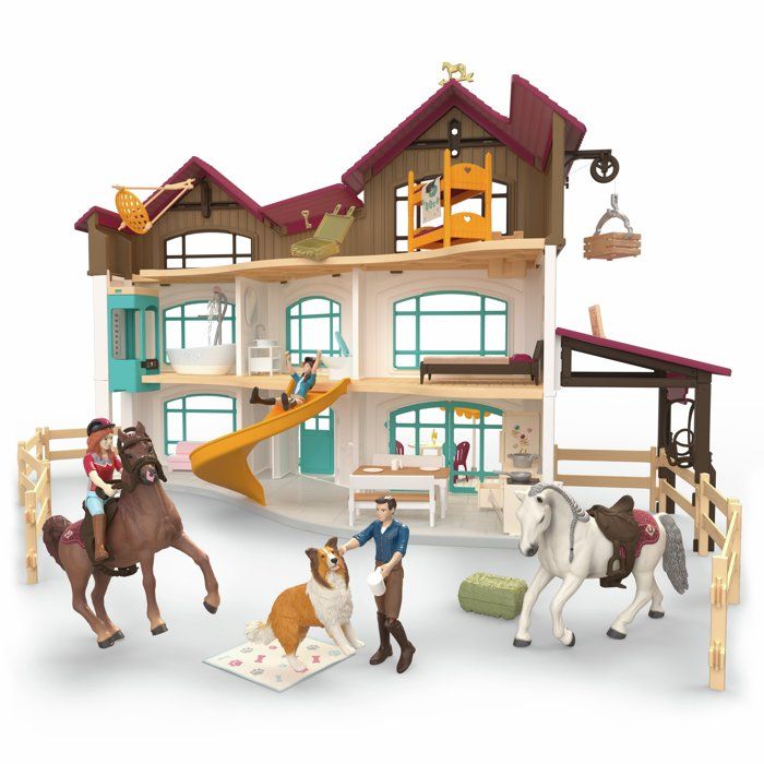 Coffret Villa de Lakeside - SCHLEICH 42785 - Gamme Horse Club