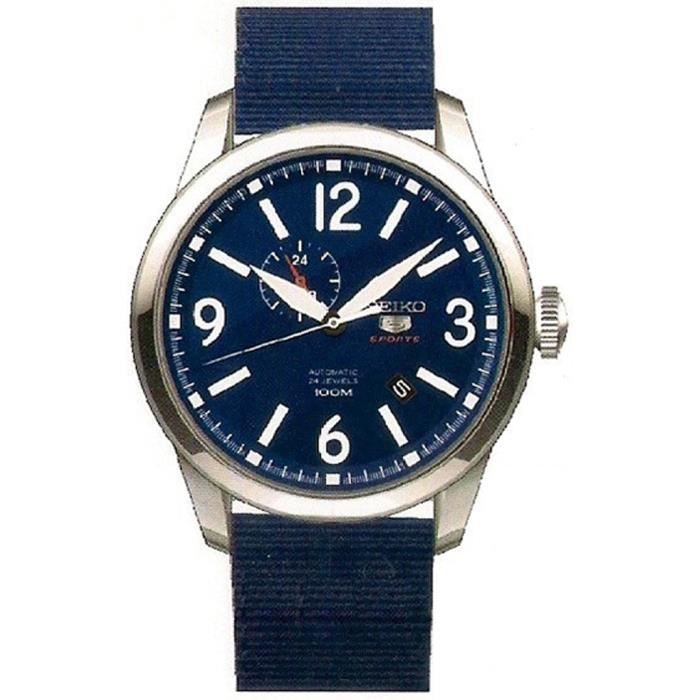 Seiko Montre Unisex Montre Seiko Sport SSK036K1 GMT Automatique