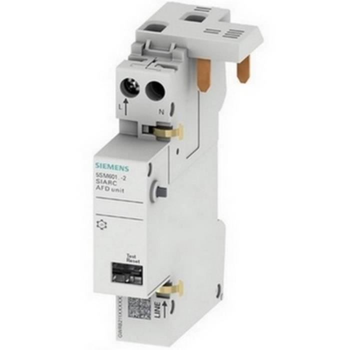 Disjoncteur contre lincendie Siemens 5SM6011-2 2 pôles 1 pc(s)