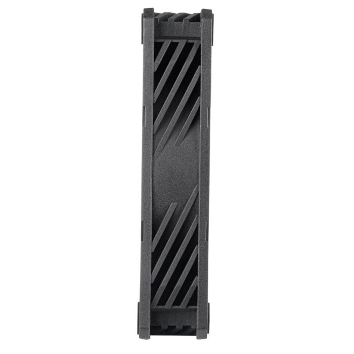 Ventilateur - SilverStone - Shark Force - 120mm - Noir - Silencieux