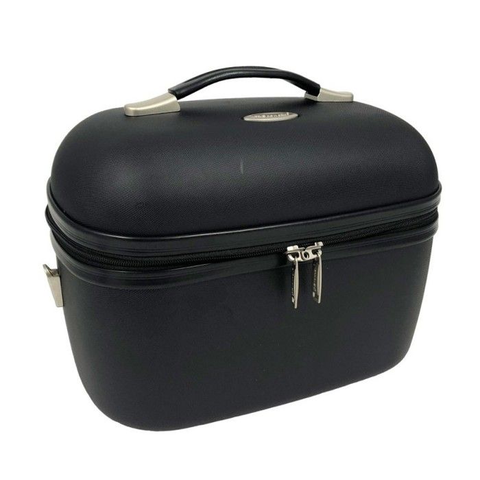 Vanity Case Snowball Dublin Taupe - Dimensions 34x24x23 Cm - ABS - Neuf Avec Garantie 1 An