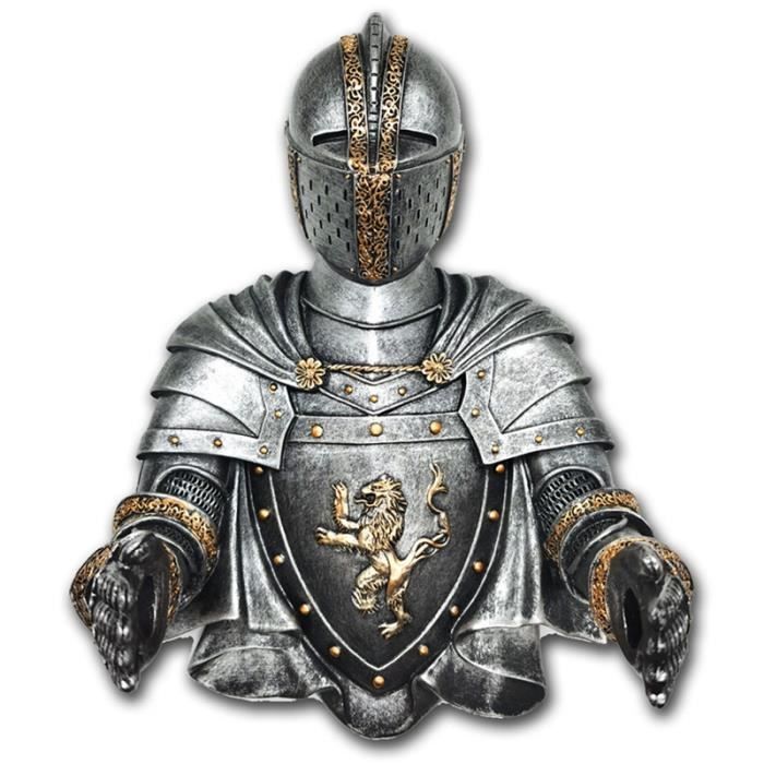 GDFB Gants D’armure Gothique Pour Chevalier – Acier 1,6 Mm, Longueur 40 Cm, Pour Reconstitution Médiévale