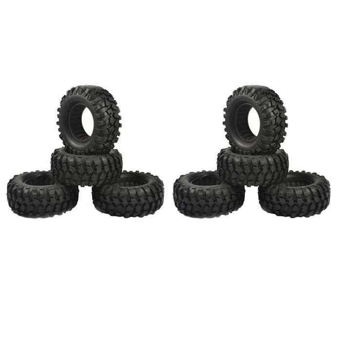 4 Pneus Caoutchouc 1.9 Pour RC Crawler - Dimensions 96x40 Mm - Compatible TRX4, Axial SCX10 III, AXI03007, 90046 - Pour 1/10 - 6