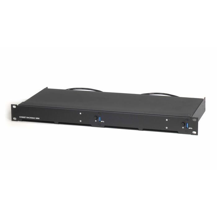 [Neuf] Accessoires Mac Station daccueil et Dock Sonnet RackMac mini - Rack 1U pour 2 x Mac mini (fin 2014 à 2018)