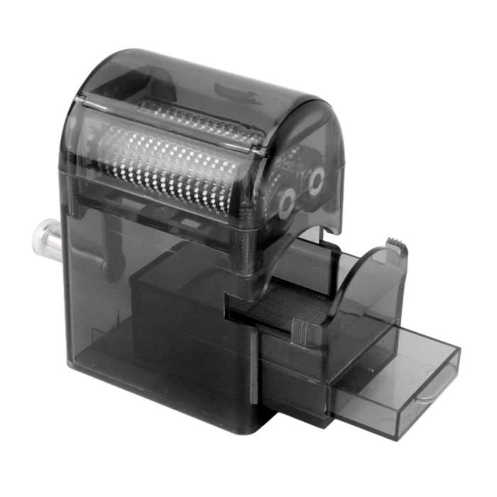 RS 100 Machine à Couper Le Tabac Avec Roulements à Billes - Coupe Fine Pour Feuilles Et Herbes