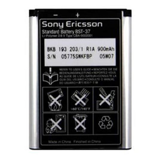 Batterie Sony Ericsson BST-39 Pour Modèle W910I - 3,6V, 920 MAh, Protection Surcharge - 11