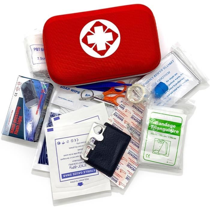 Trousse De Premiers Secours Taille Moyenne Highlander - Parfaite Pour Voyage, Camping Et Urgences (Réf. FA101)